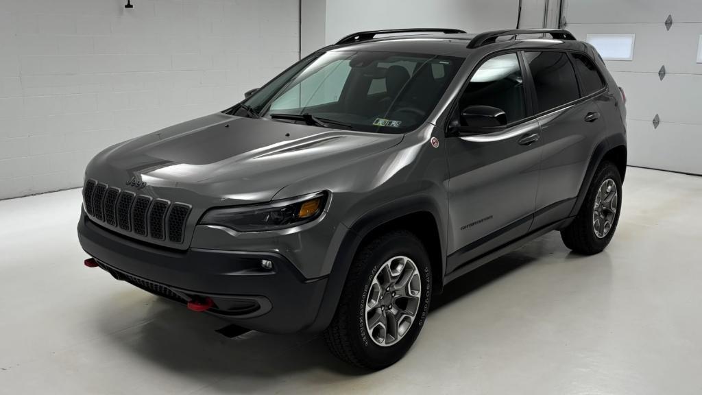 used 2022 Jeep Cherokee car, priced at $26,890