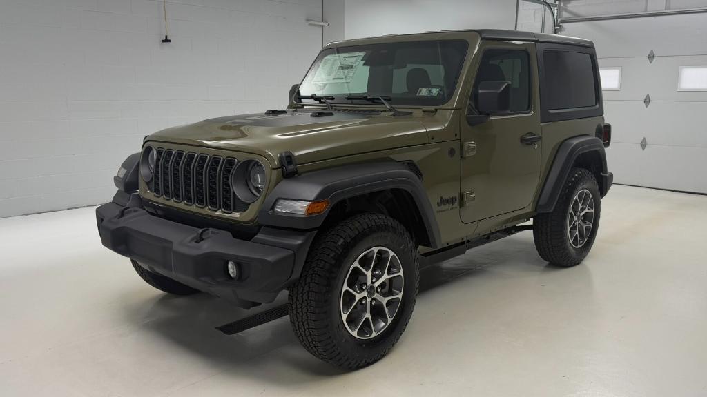 new 2026 Jeep Wrangler car, priced at $48,155