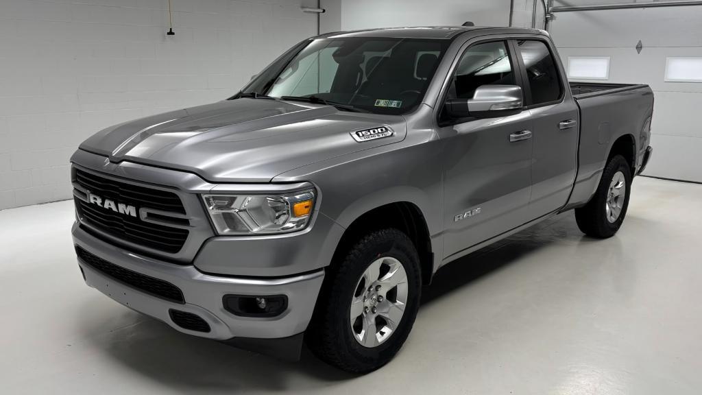 used 2021 Ram 1500 car, priced at $31,600