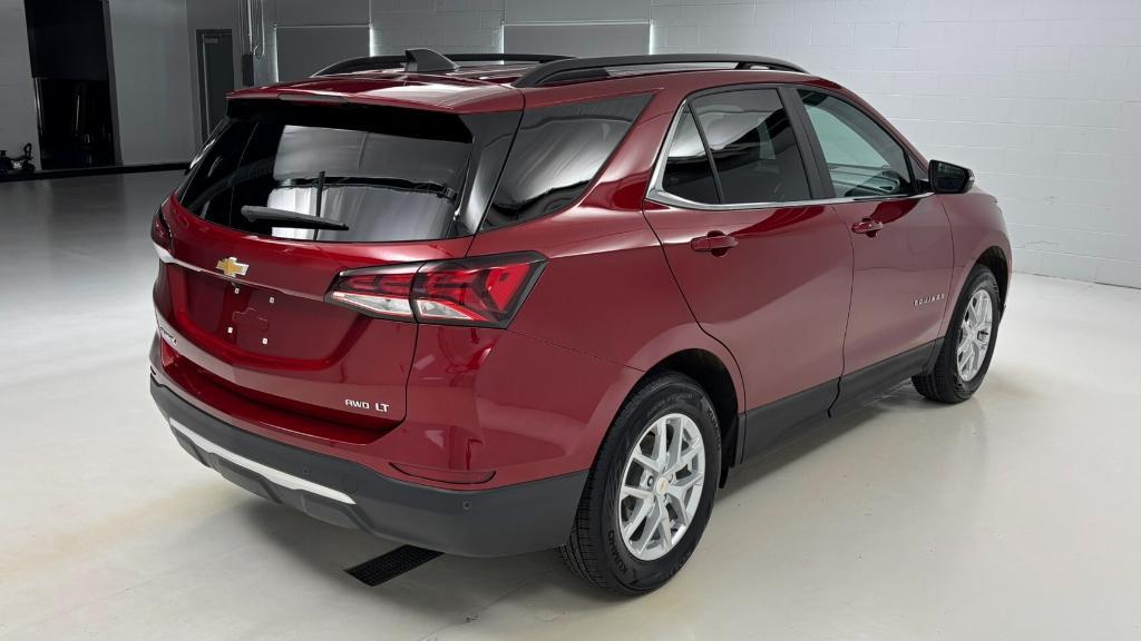 used 2024 Chevrolet Equinox car, priced at $26,055