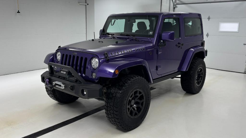 used 2018 Jeep Wrangler JK car, priced at $29,400