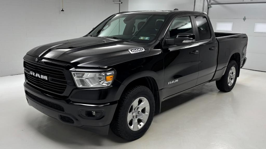used 2021 Ram 1500 car, priced at $33,400