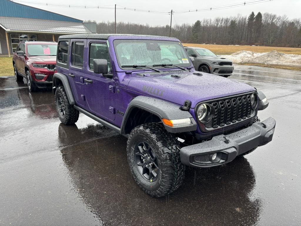 new 2026 Jeep Wrangler car, priced at $55,100