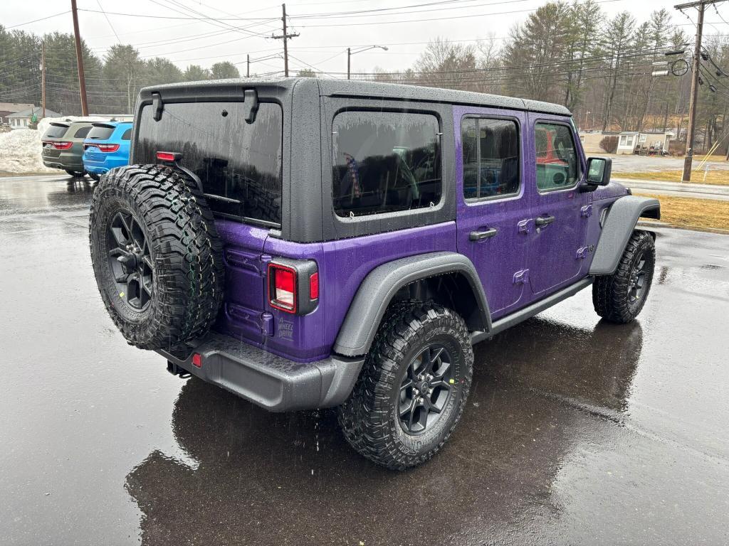 new 2026 Jeep Wrangler car, priced at $55,100