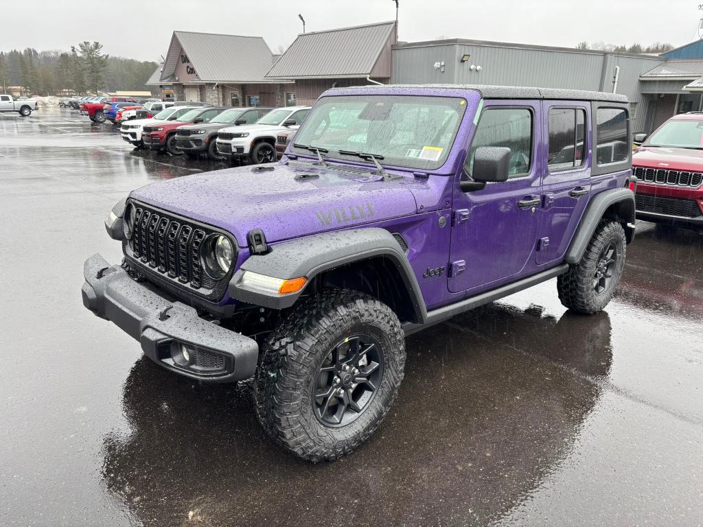 new 2026 Jeep Wrangler car, priced at $55,100