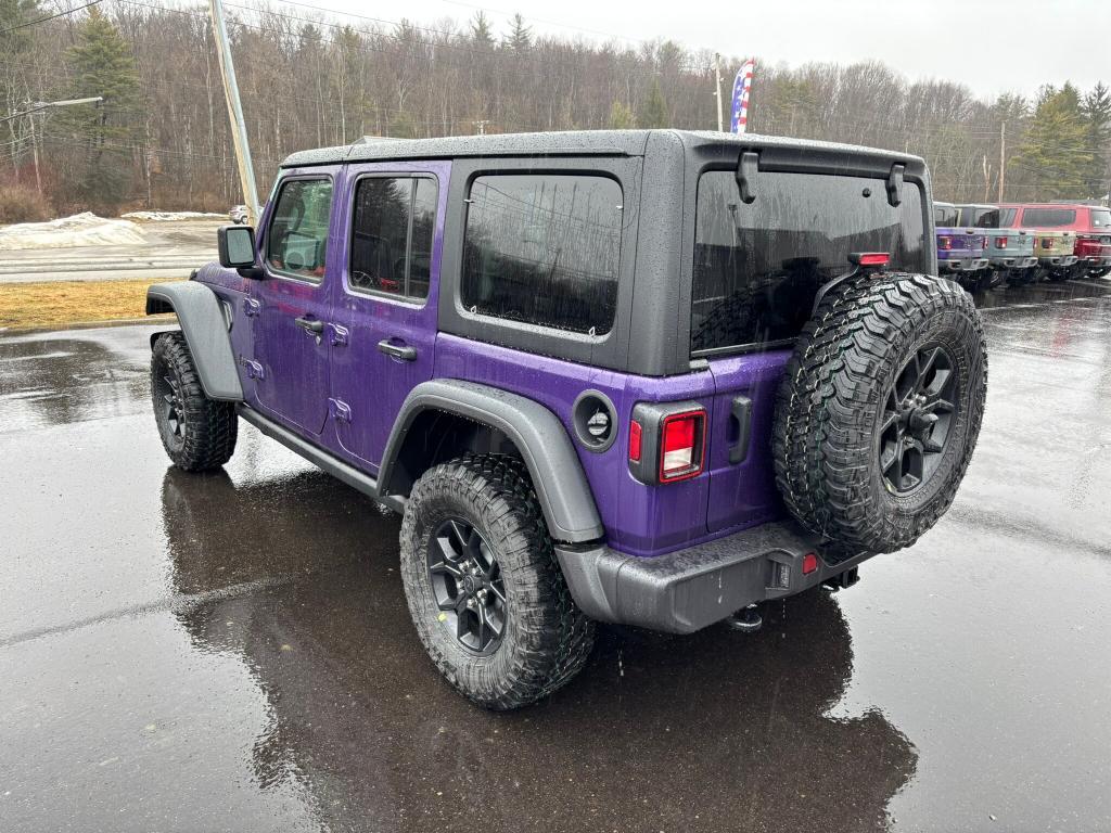 new 2026 Jeep Wrangler car, priced at $55,100
