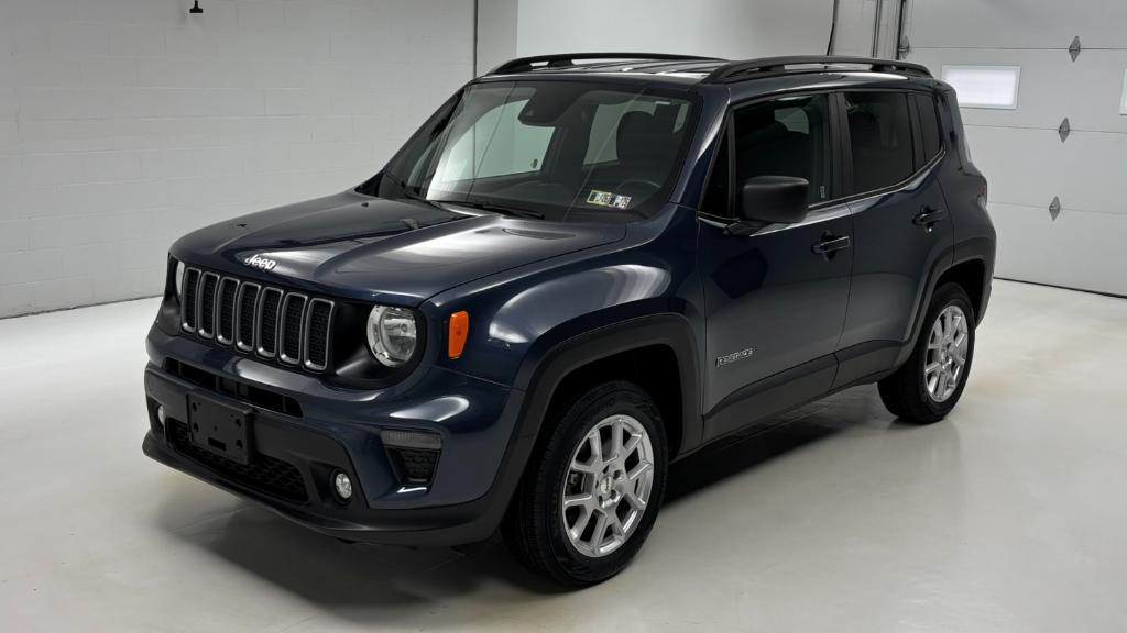 used 2022 Jeep Renegade car, priced at $21,900