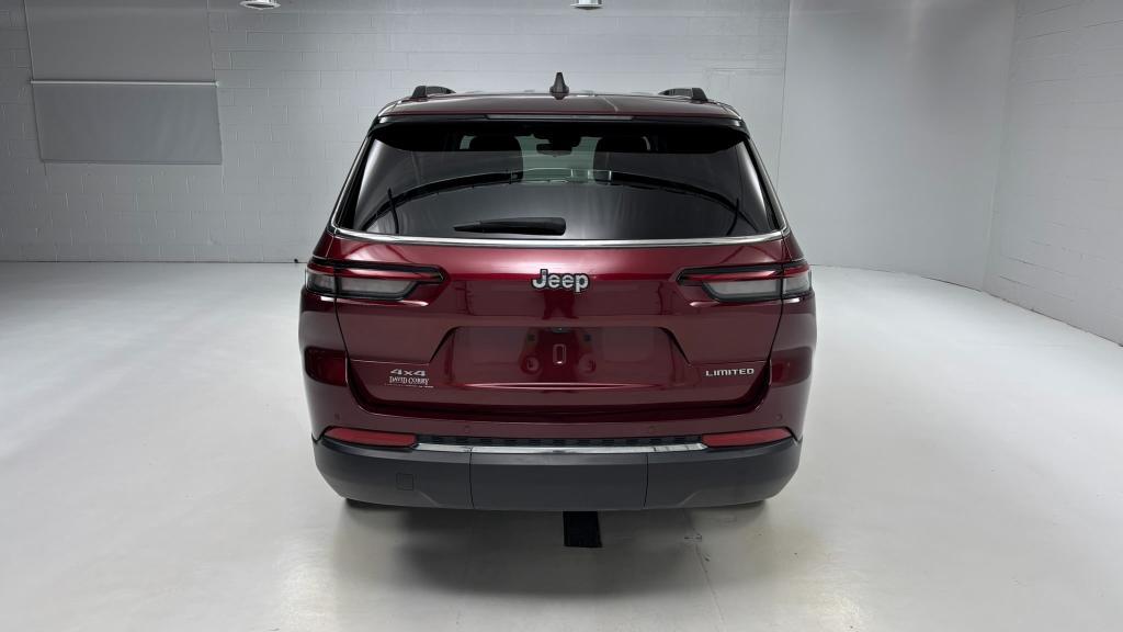 used 2023 Jeep Grand Cherokee L car, priced at $35,700