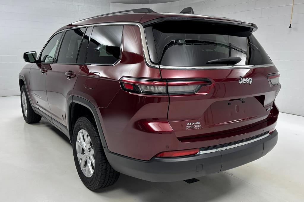 used 2023 Jeep Grand Cherokee L car, priced at $35,700