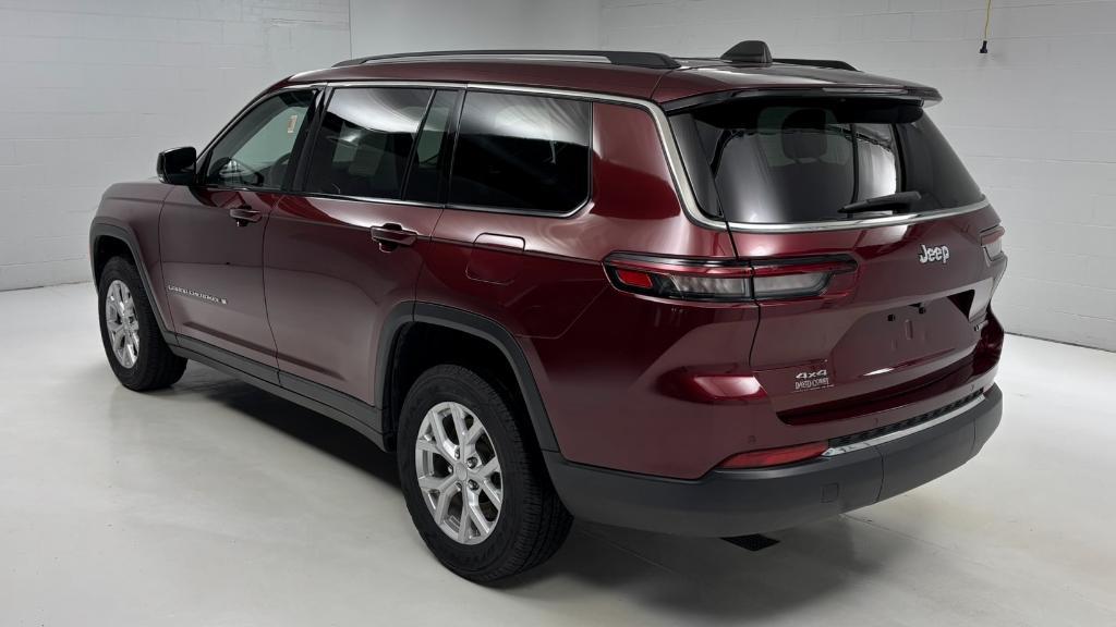 used 2023 Jeep Grand Cherokee L car, priced at $35,700