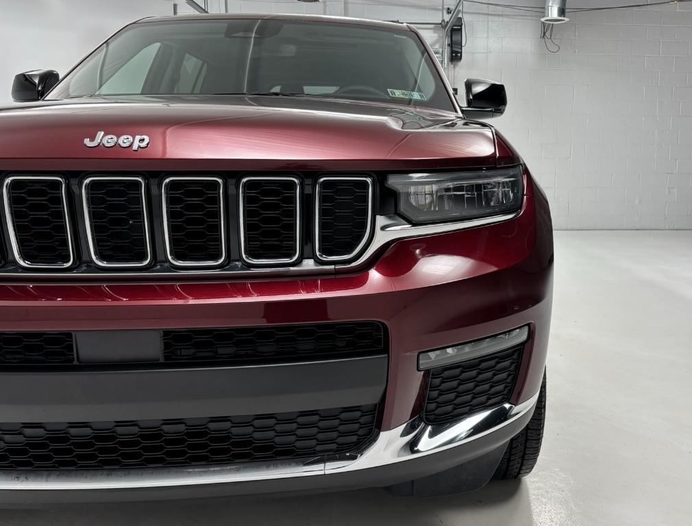 used 2023 Jeep Grand Cherokee L car, priced at $35,700