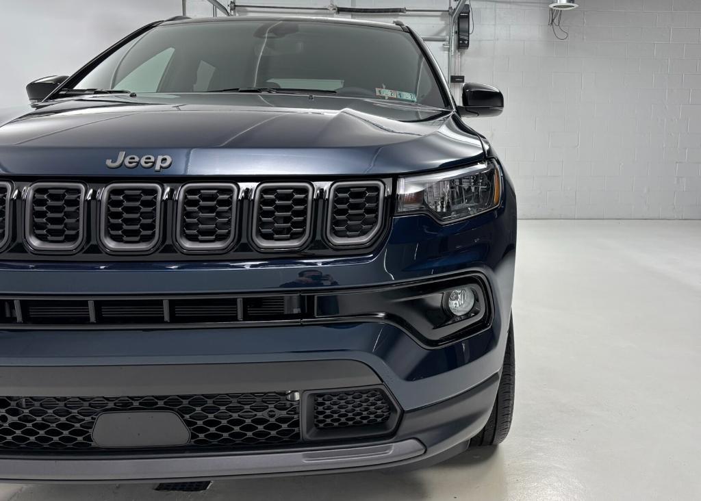 new 2026 Jeep Compass car, priced at $37,700