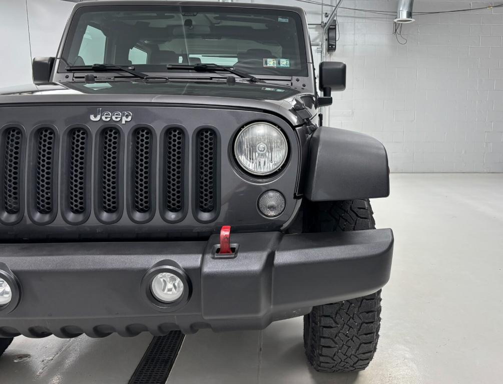 used 2014 Jeep Wrangler car, priced at $14,850