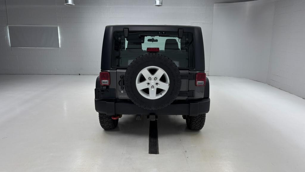 used 2014 Jeep Wrangler car, priced at $14,850