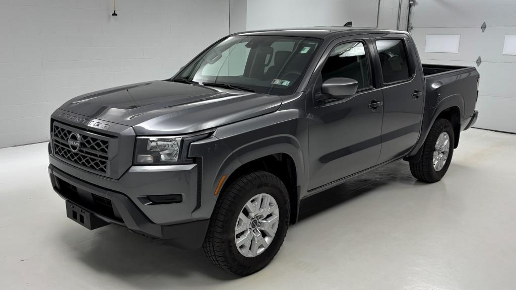 used 2023 Nissan Frontier car, priced at $34,290
