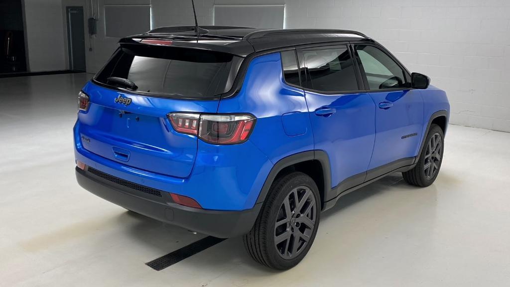new 2025 Jeep Compass car, priced at $38,862