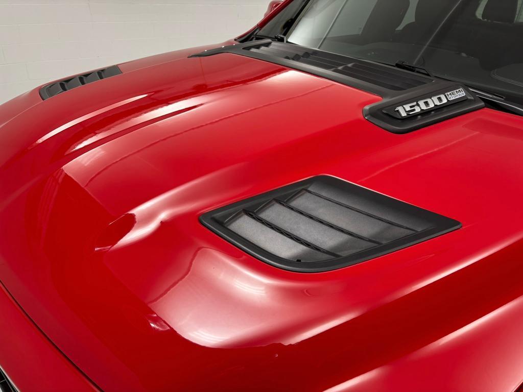 used 2022 Ram 1500 car, priced at $40,800