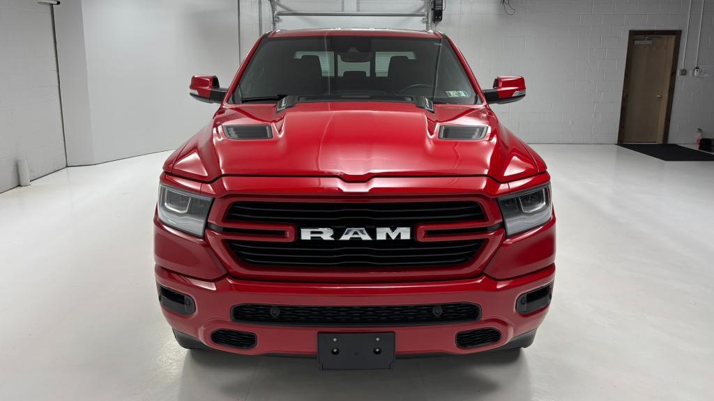 used 2022 Ram 1500 car, priced at $40,800