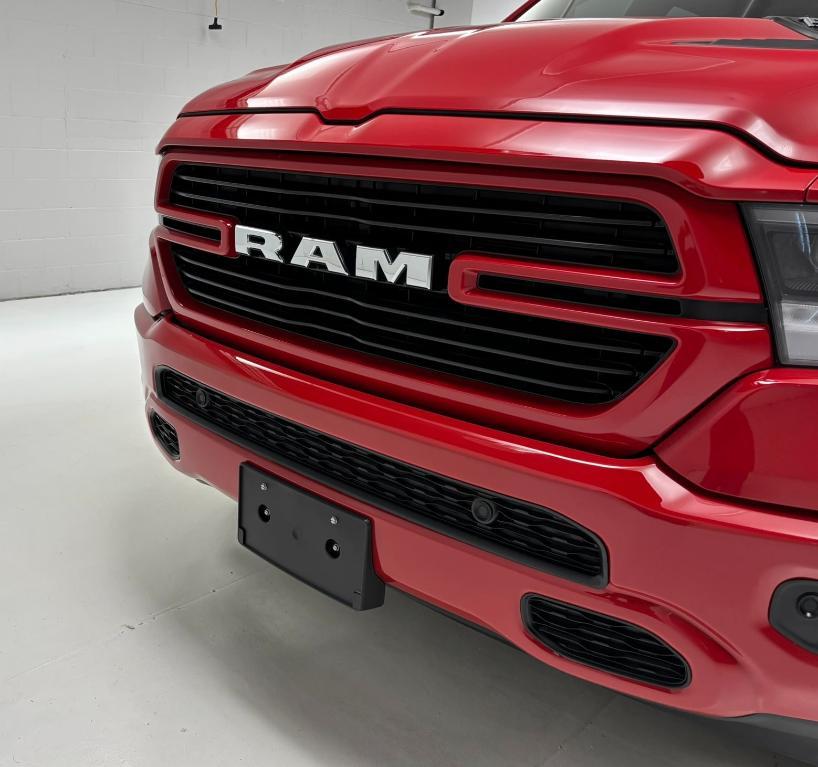 used 2022 Ram 1500 car, priced at $40,800