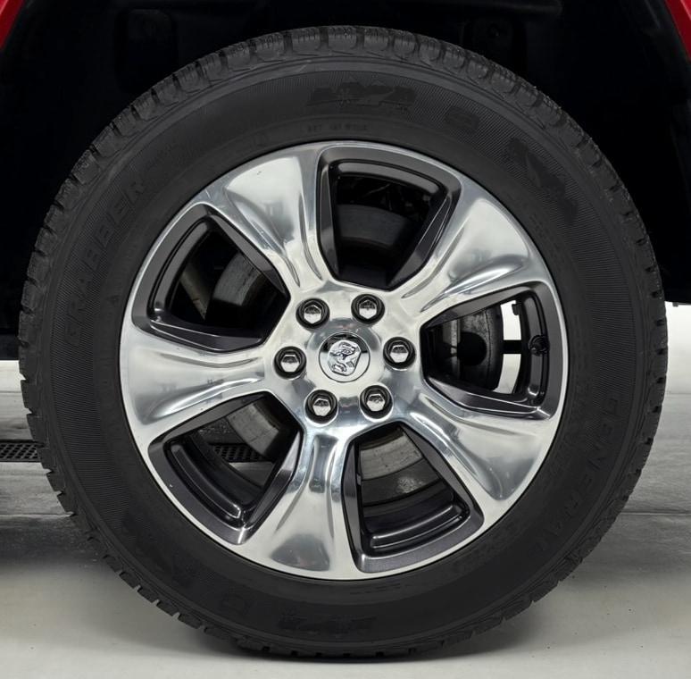 used 2022 Ram 1500 car, priced at $40,800