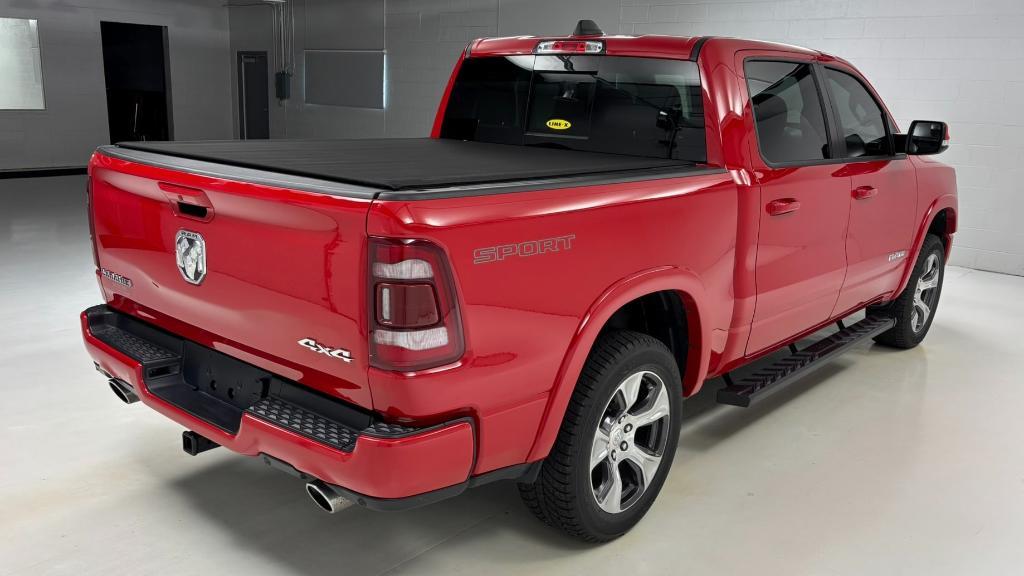 used 2022 Ram 1500 car, priced at $40,800