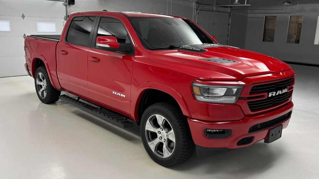 used 2022 Ram 1500 car, priced at $40,800