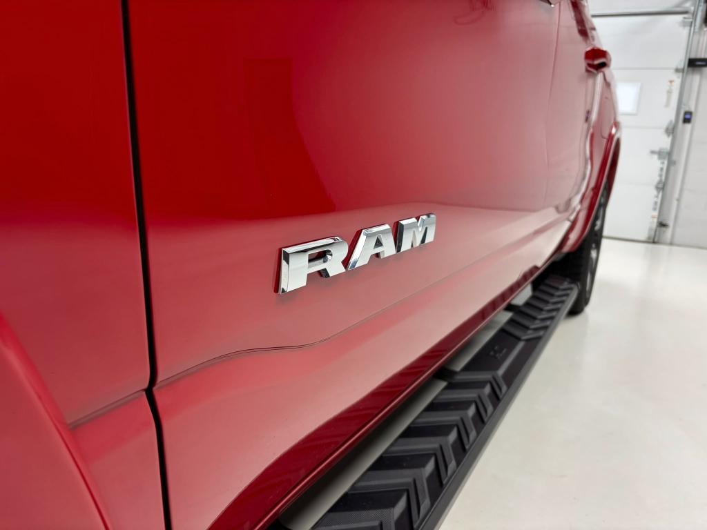 used 2022 Ram 1500 car, priced at $40,800