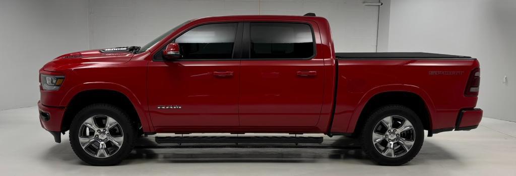 used 2022 Ram 1500 car, priced at $40,800