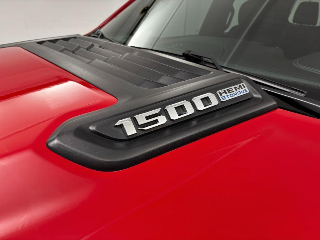 used 2022 Ram 1500 car, priced at $40,800
