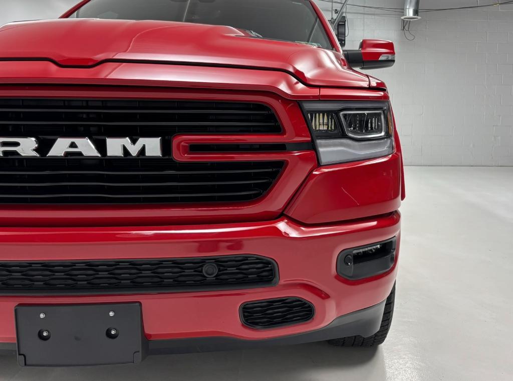 used 2022 Ram 1500 car, priced at $40,800