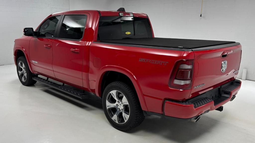 used 2022 Ram 1500 car, priced at $40,800