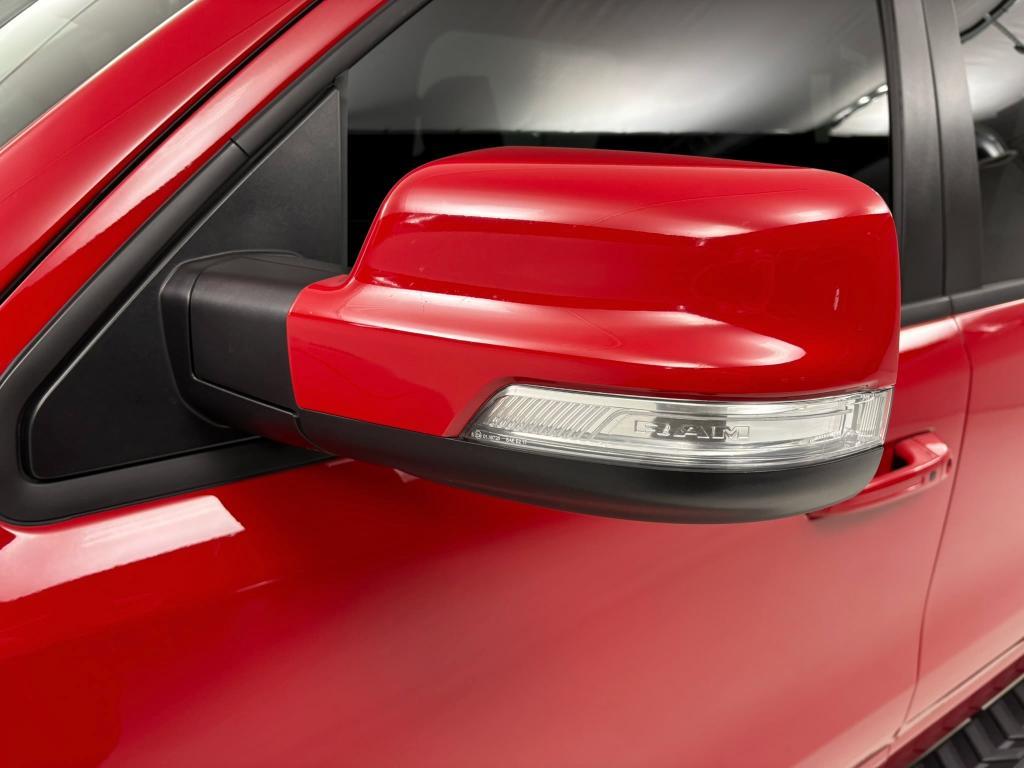 used 2022 Ram 1500 car, priced at $40,800