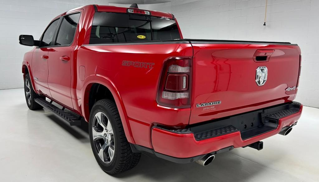 used 2022 Ram 1500 car, priced at $40,800