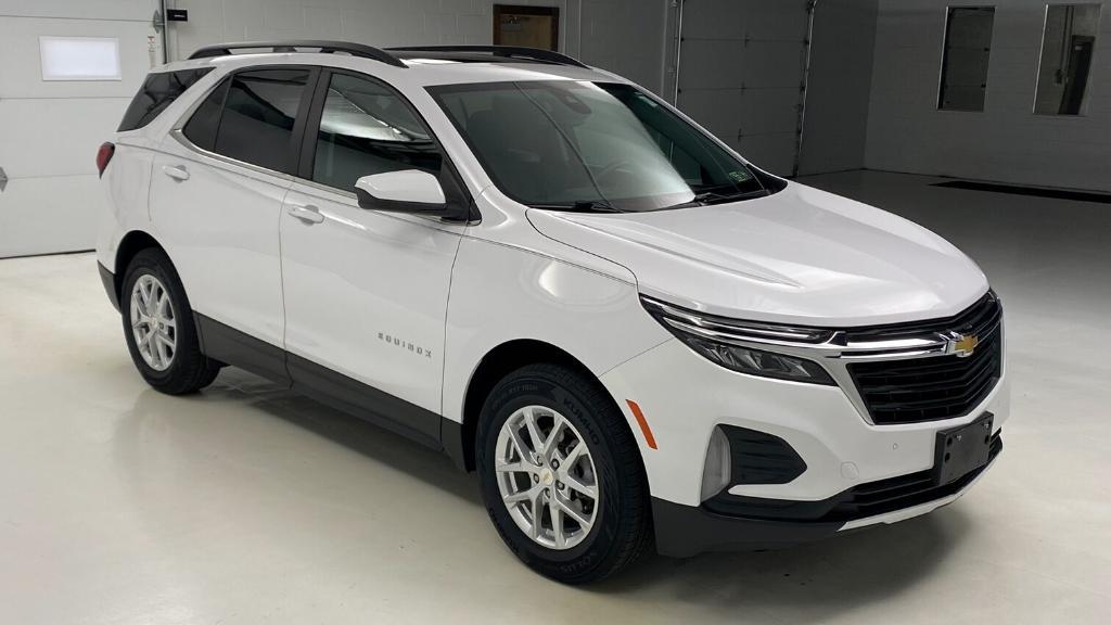 used 2022 Chevrolet Equinox car, priced at $21,583