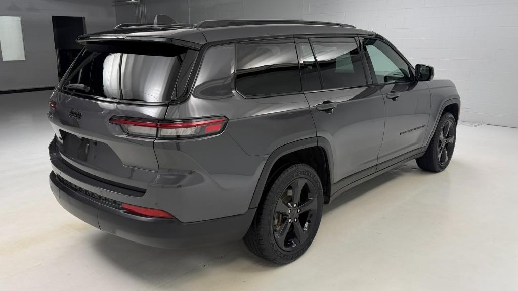 used 2025 Jeep Grand Cherokee L car, priced at $37,350