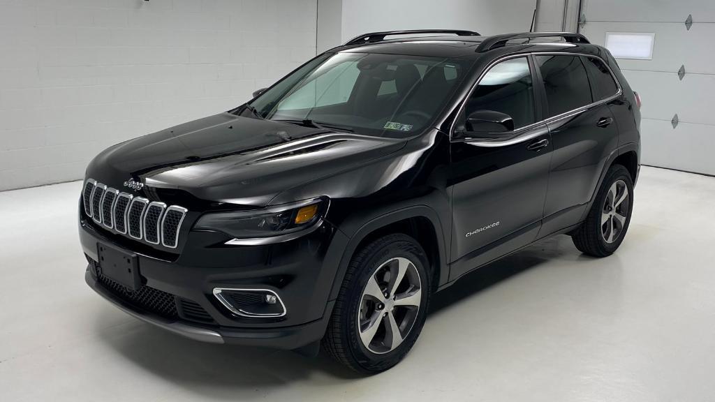 used 2022 Jeep Cherokee car, priced at $25,678