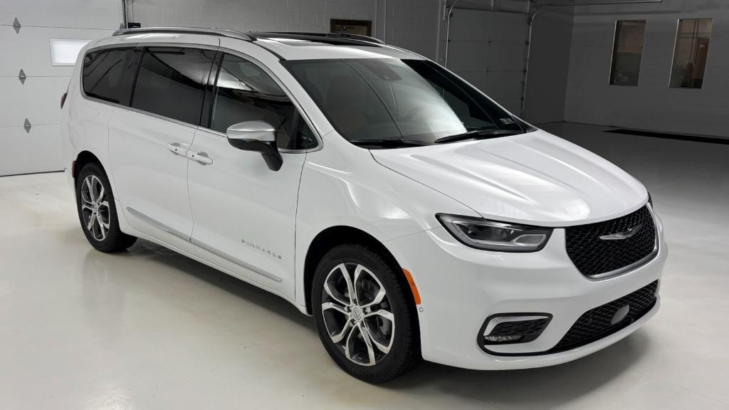 new 2026 Chrysler Pacifica car, priced at $61,450