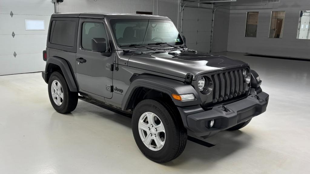 used 2022 Jeep Wrangler car, priced at $28,700