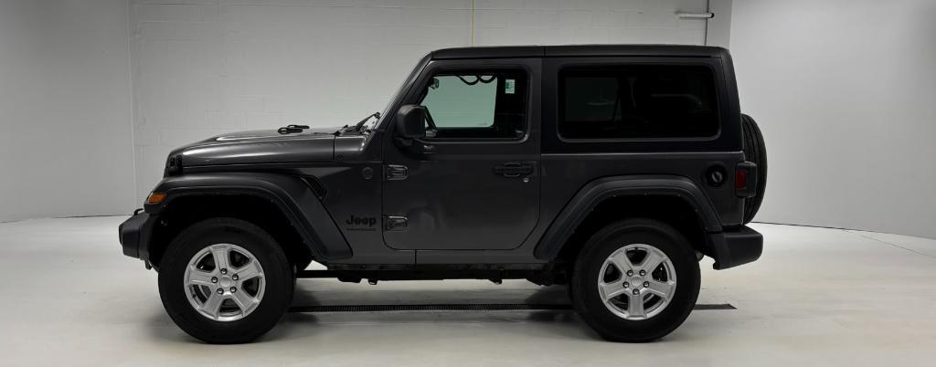 used 2022 Jeep Wrangler car, priced at $28,700