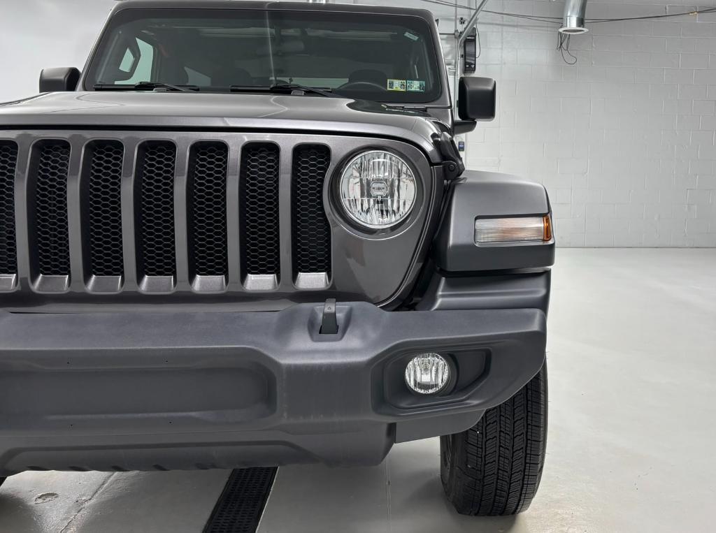 used 2022 Jeep Wrangler car, priced at $28,700