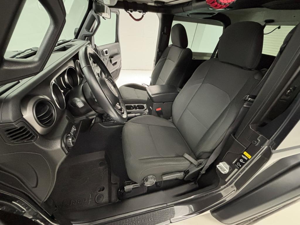 used 2022 Jeep Wrangler car, priced at $28,700