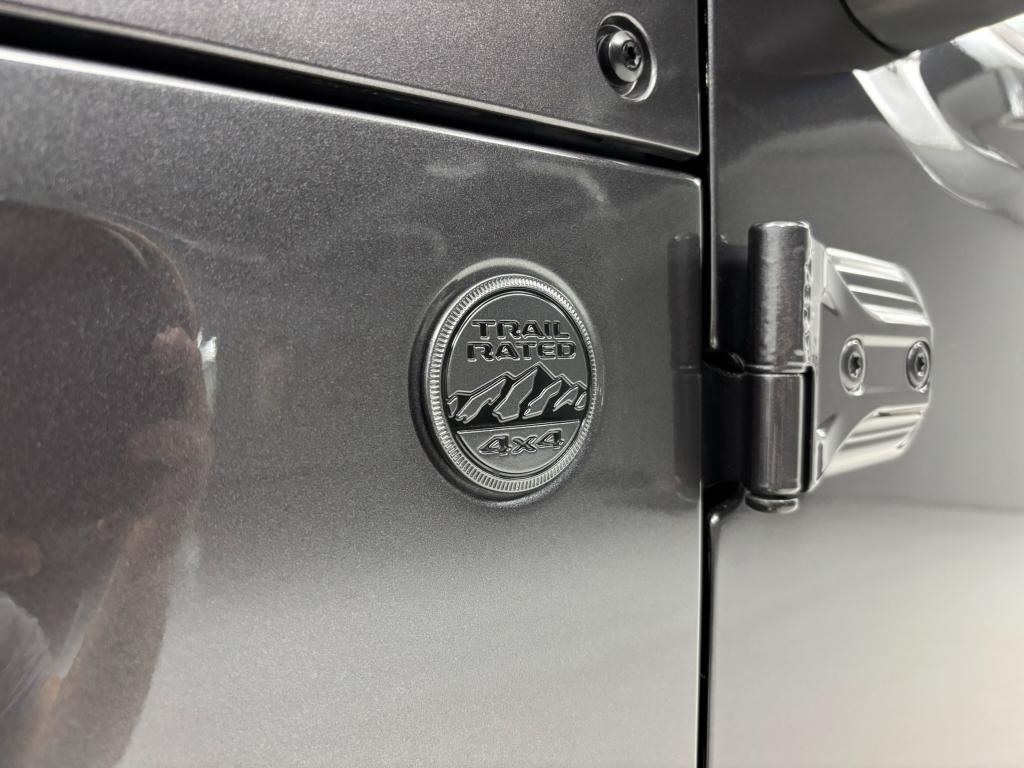 used 2022 Jeep Wrangler car, priced at $28,700
