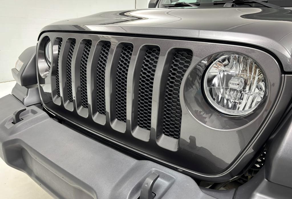 used 2022 Jeep Wrangler car, priced at $28,700