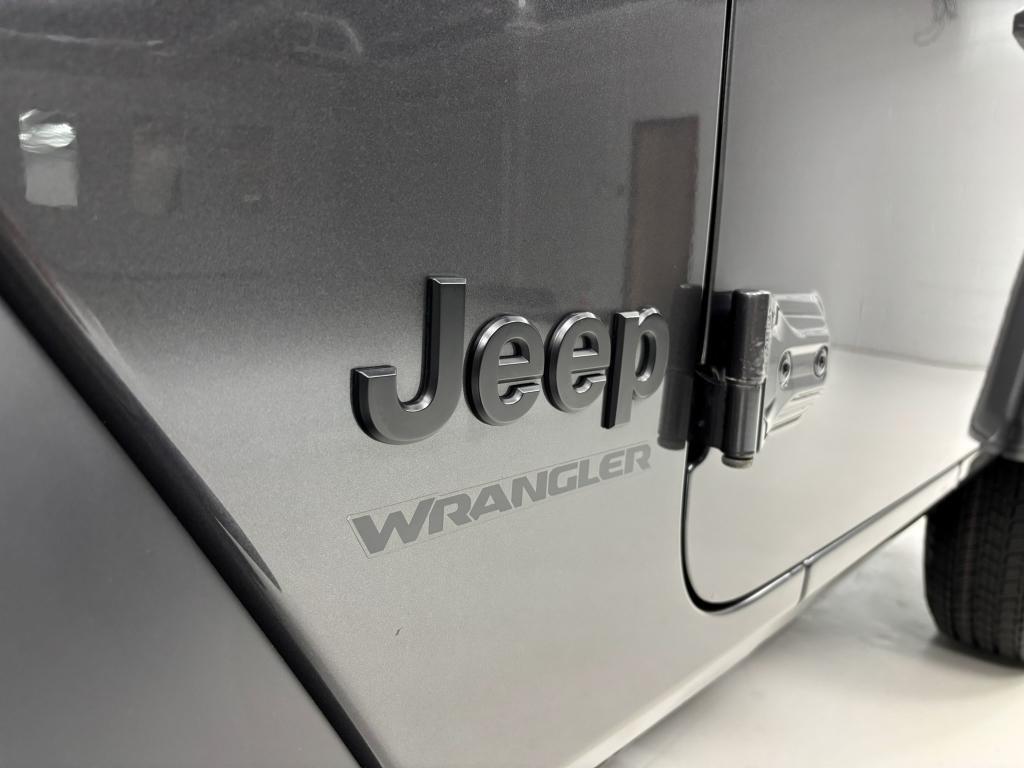 used 2022 Jeep Wrangler car, priced at $28,700