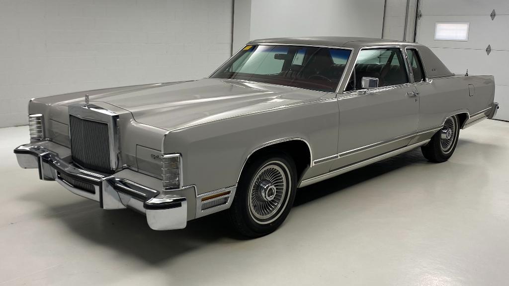 used 1979 Lincoln Town Car car, priced at $31,000