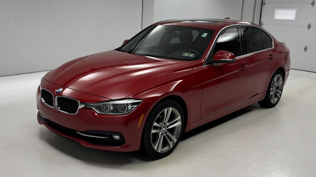 used 2018 BMW 330 car, priced at $14,792