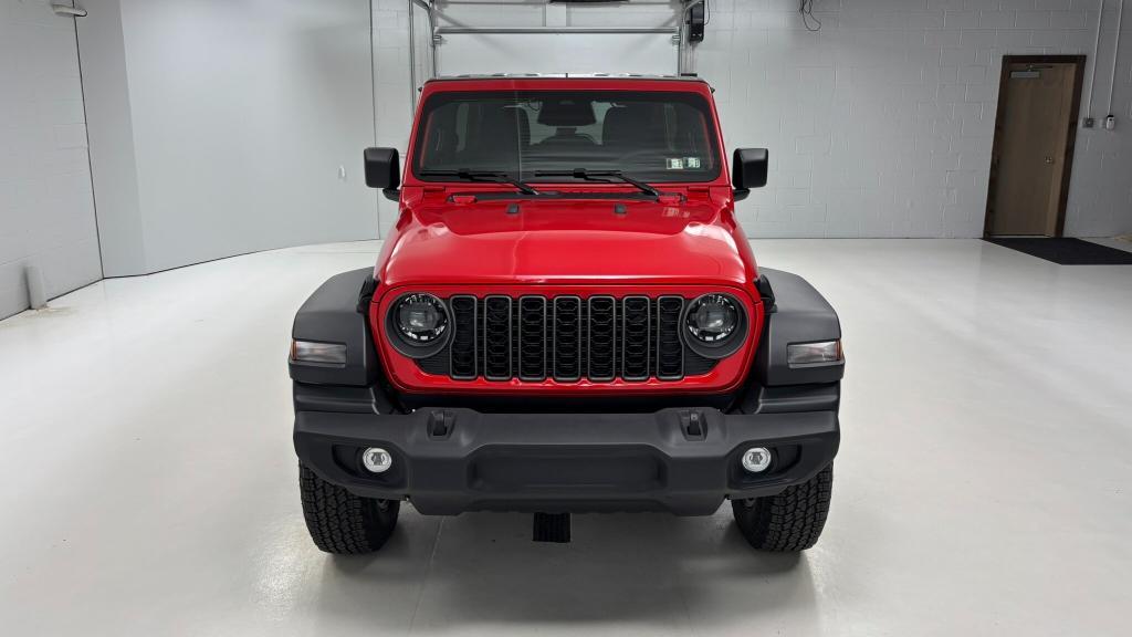 new 2026 Jeep Wrangler car, priced at $52,955