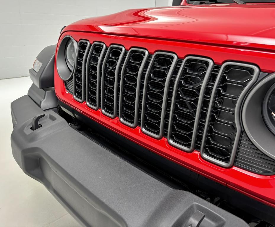 new 2026 Jeep Wrangler car, priced at $52,955