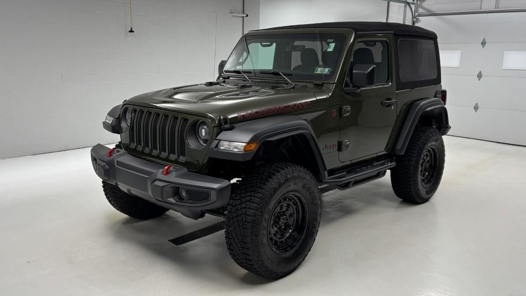 used 2023 Jeep Wrangler car, priced at $41,400