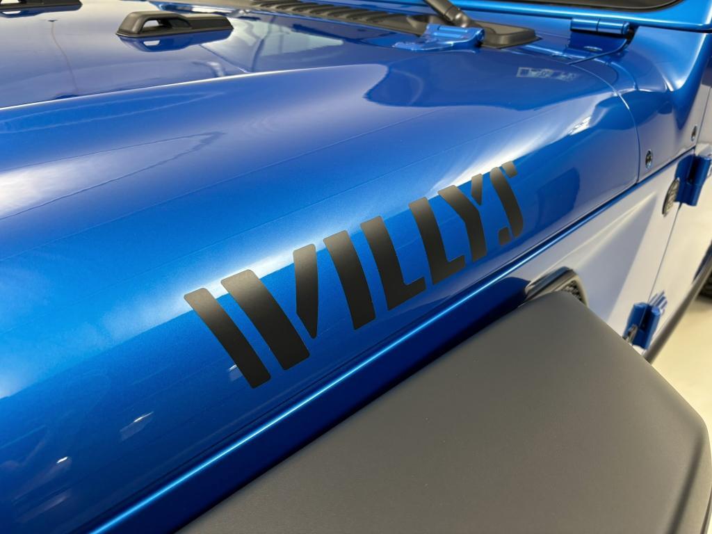 new 2026 Jeep Wrangler car, priced at $56,410